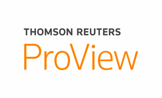 Thomson Reuters ProView logo